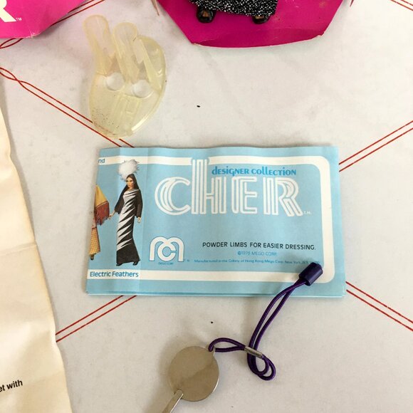 Vintage 1976 "Growing Hair Cher" Doll - by Mego - Picture 4 of 10